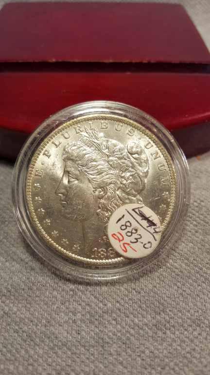 1883-O  Morgan Dollar