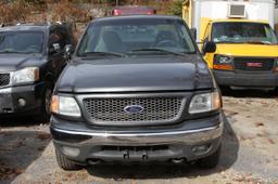 2003 Ford F150 1/2 ton 4WD
