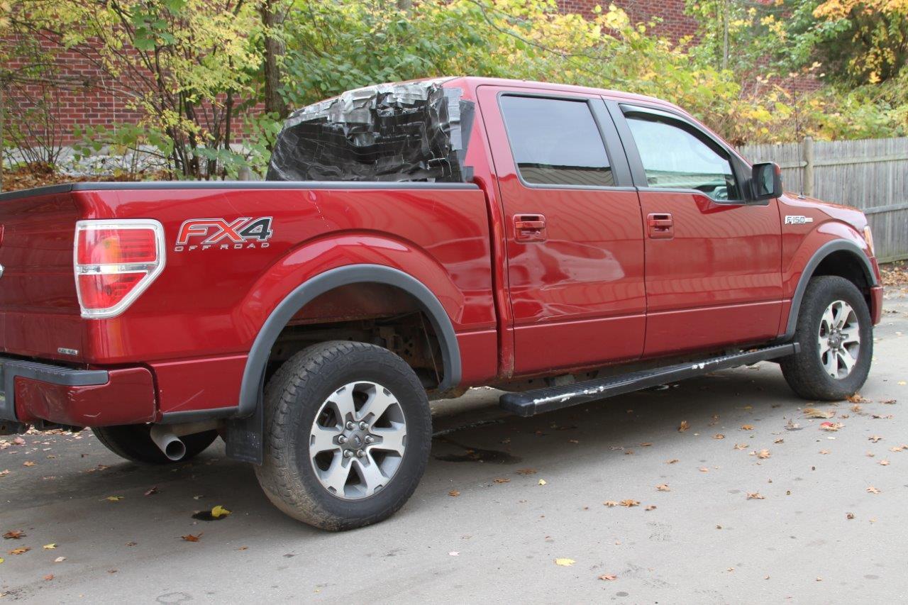 2013 Ford F-150 XLT 4WD V8