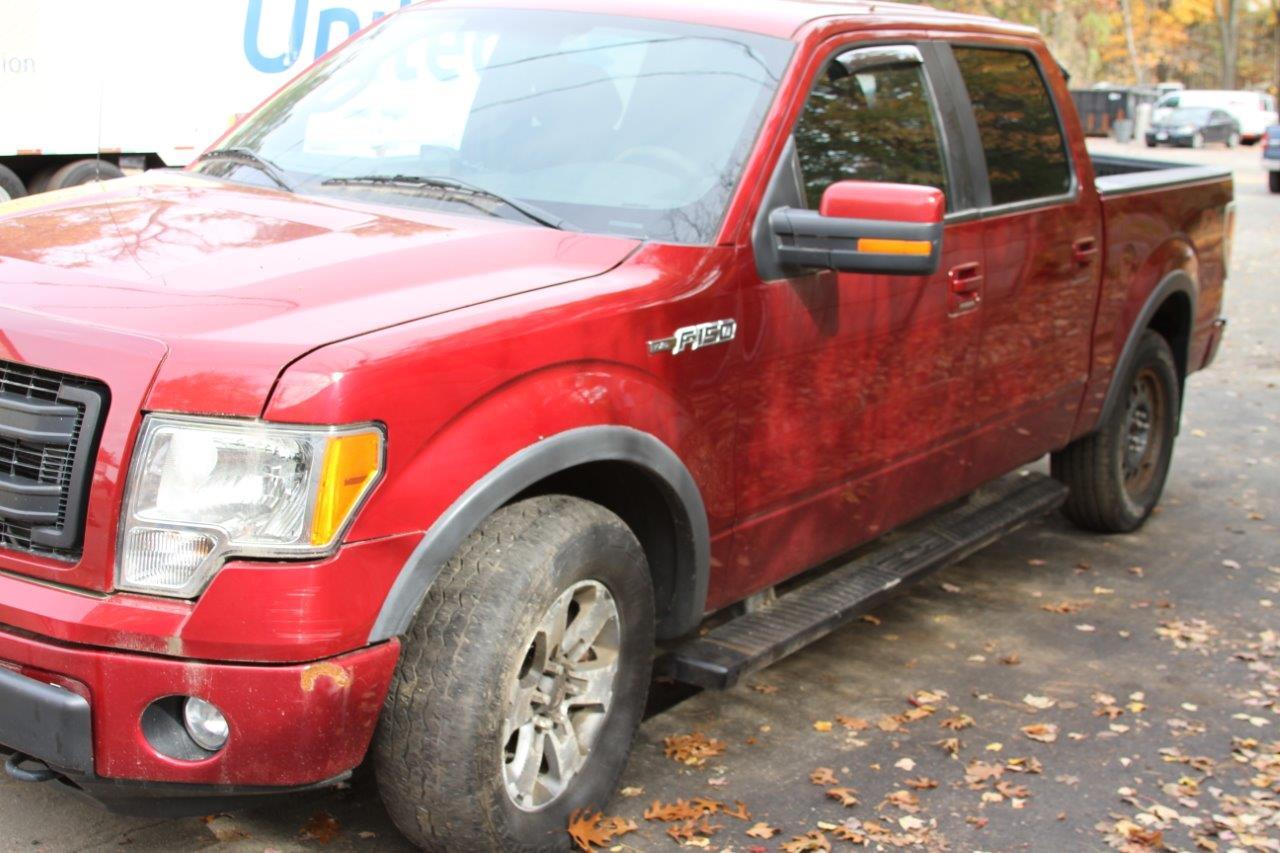 2013 Ford F-150 XLT 4WD V8