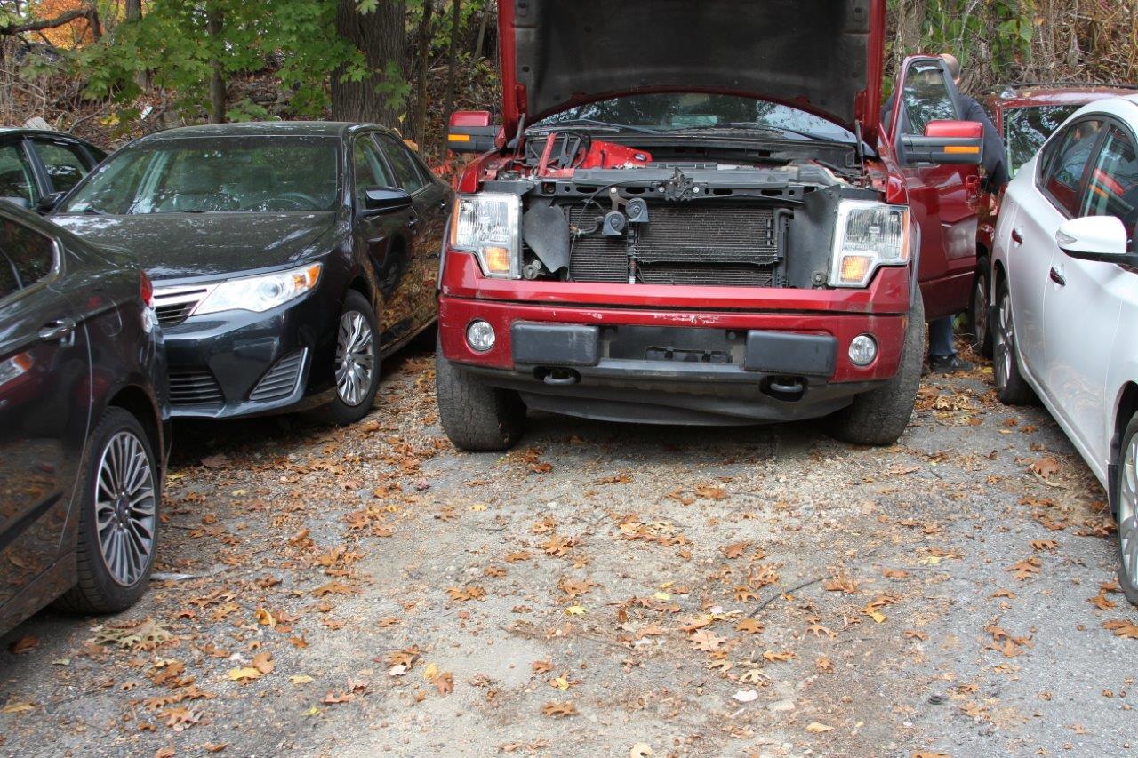 2013 Ford F-150 XLT 4WD V8