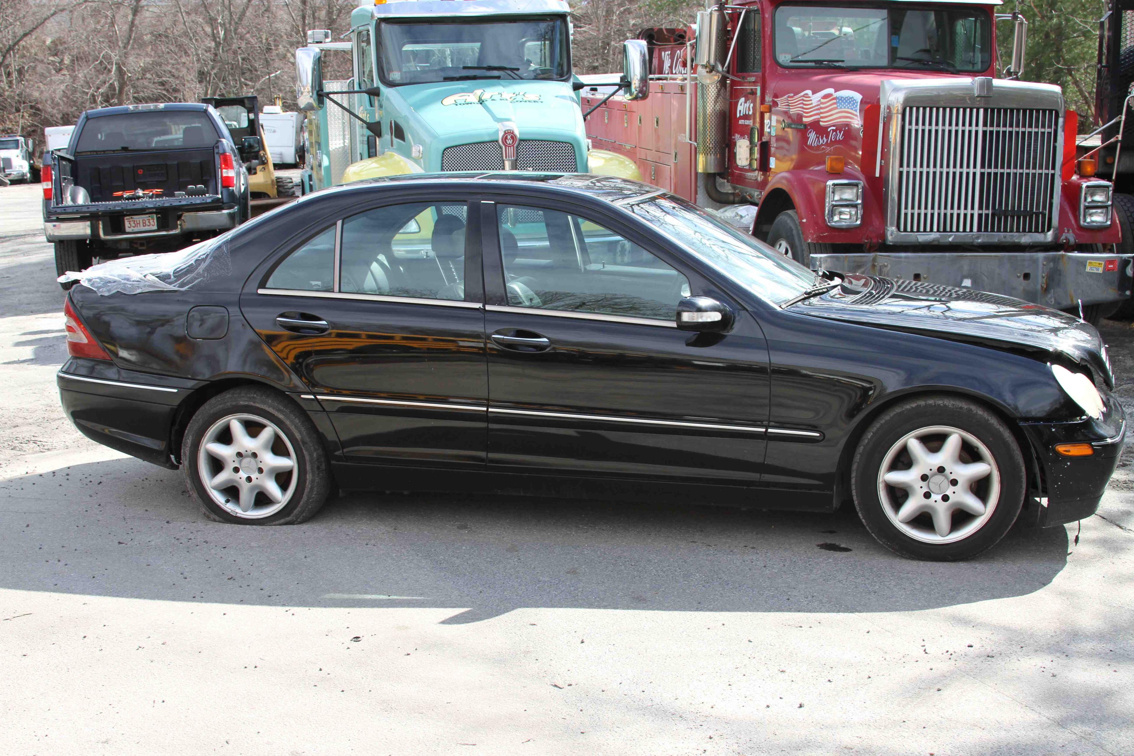 2004 Mercedes C-Class