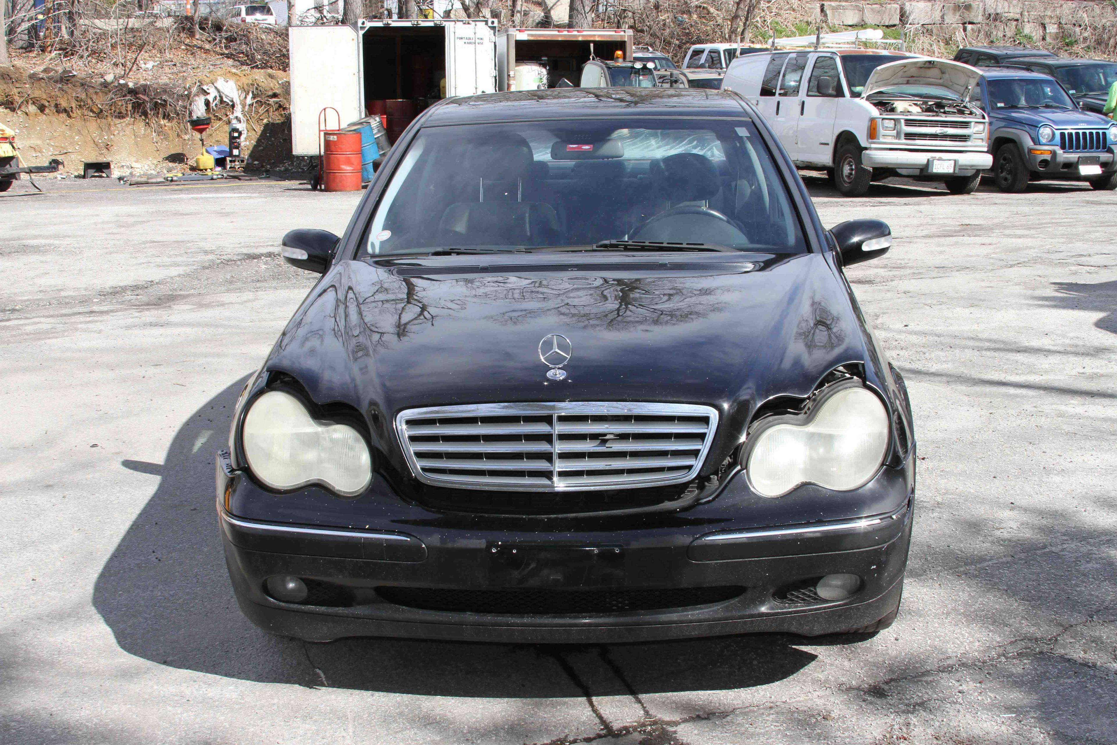 2004 Mercedes C-Class