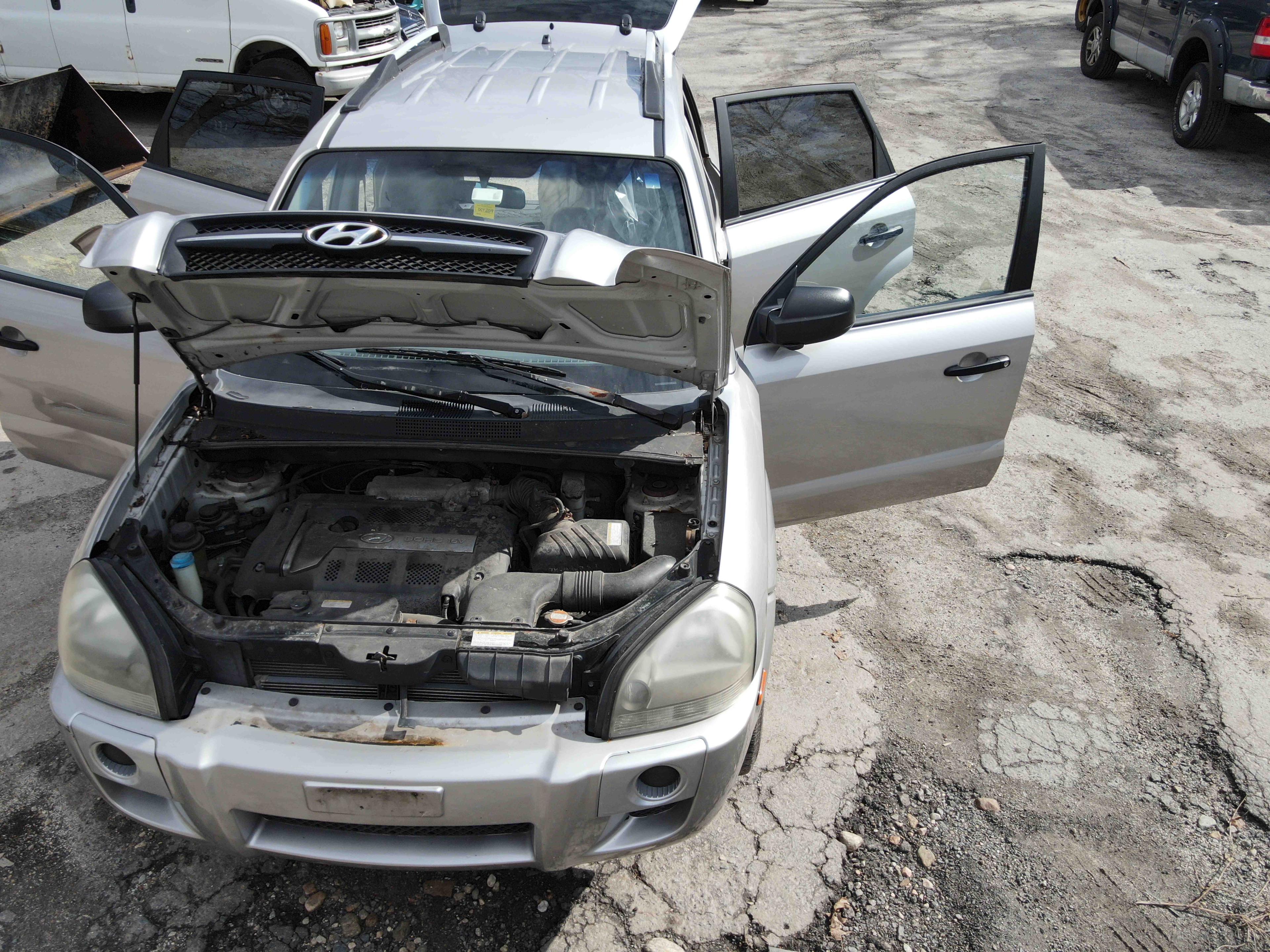 2005 Hyundai Tuscon