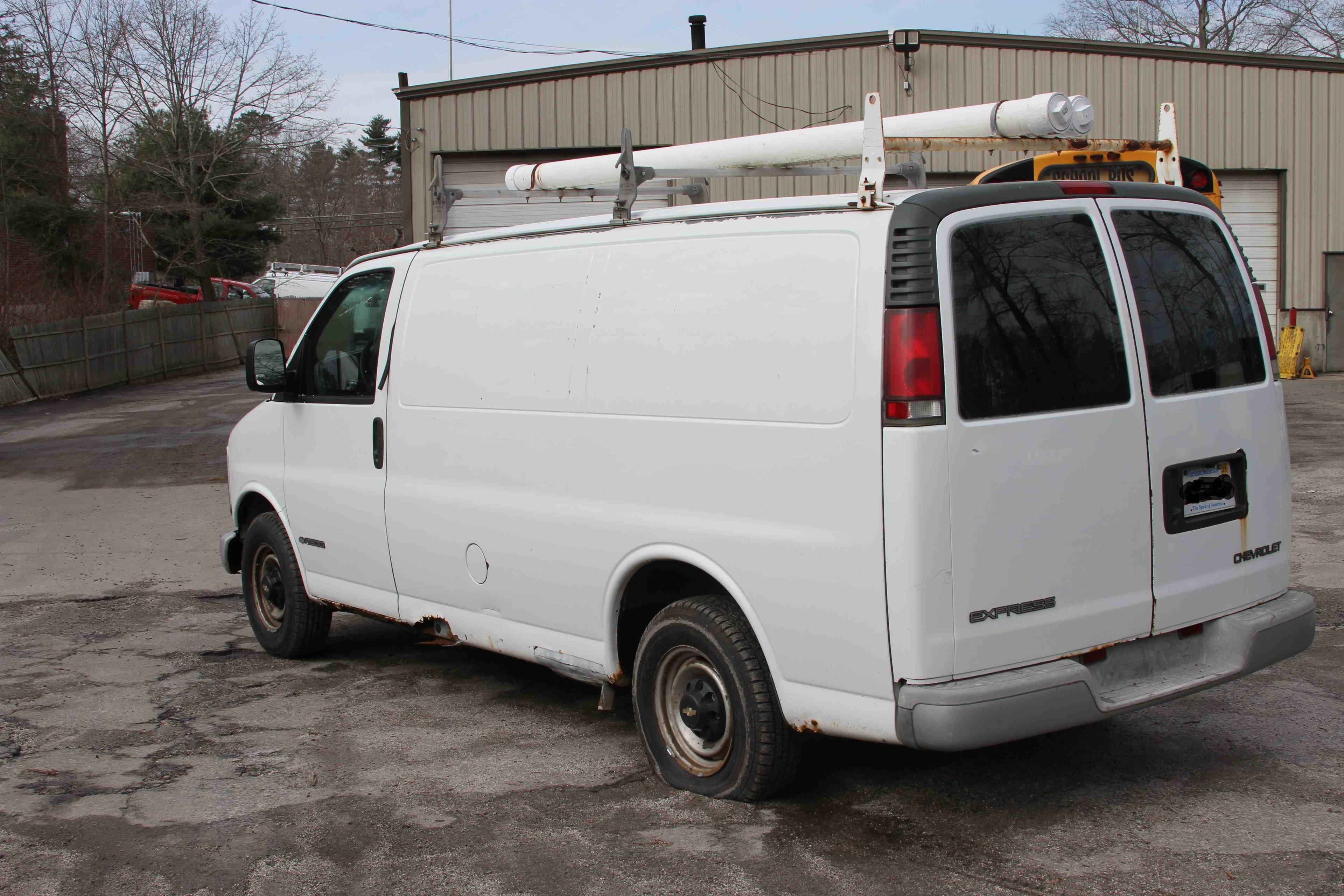 2000 Chevy Express