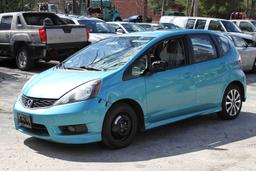 2012 Honda Fit Sport