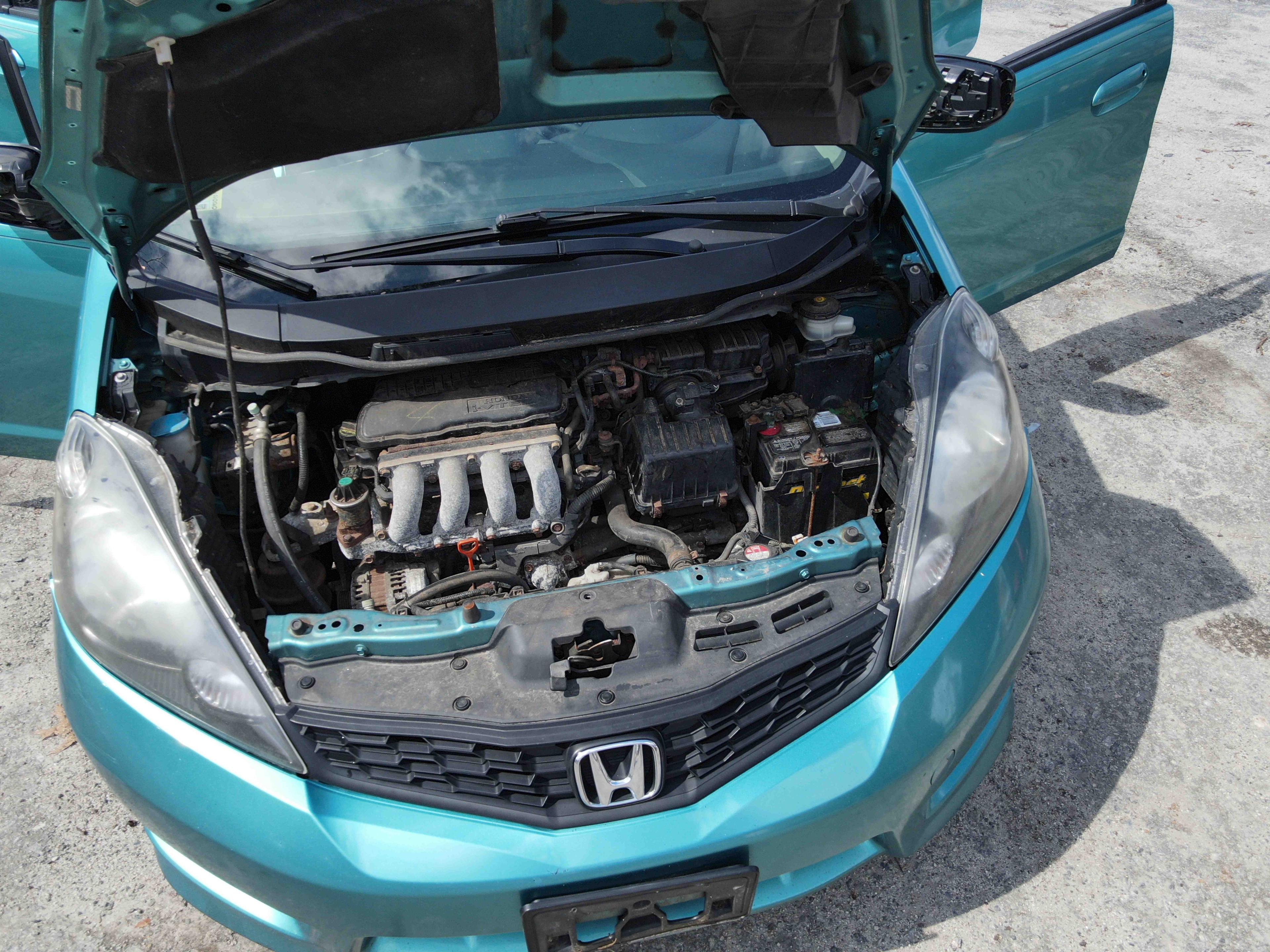 2012 Honda Fit Sport