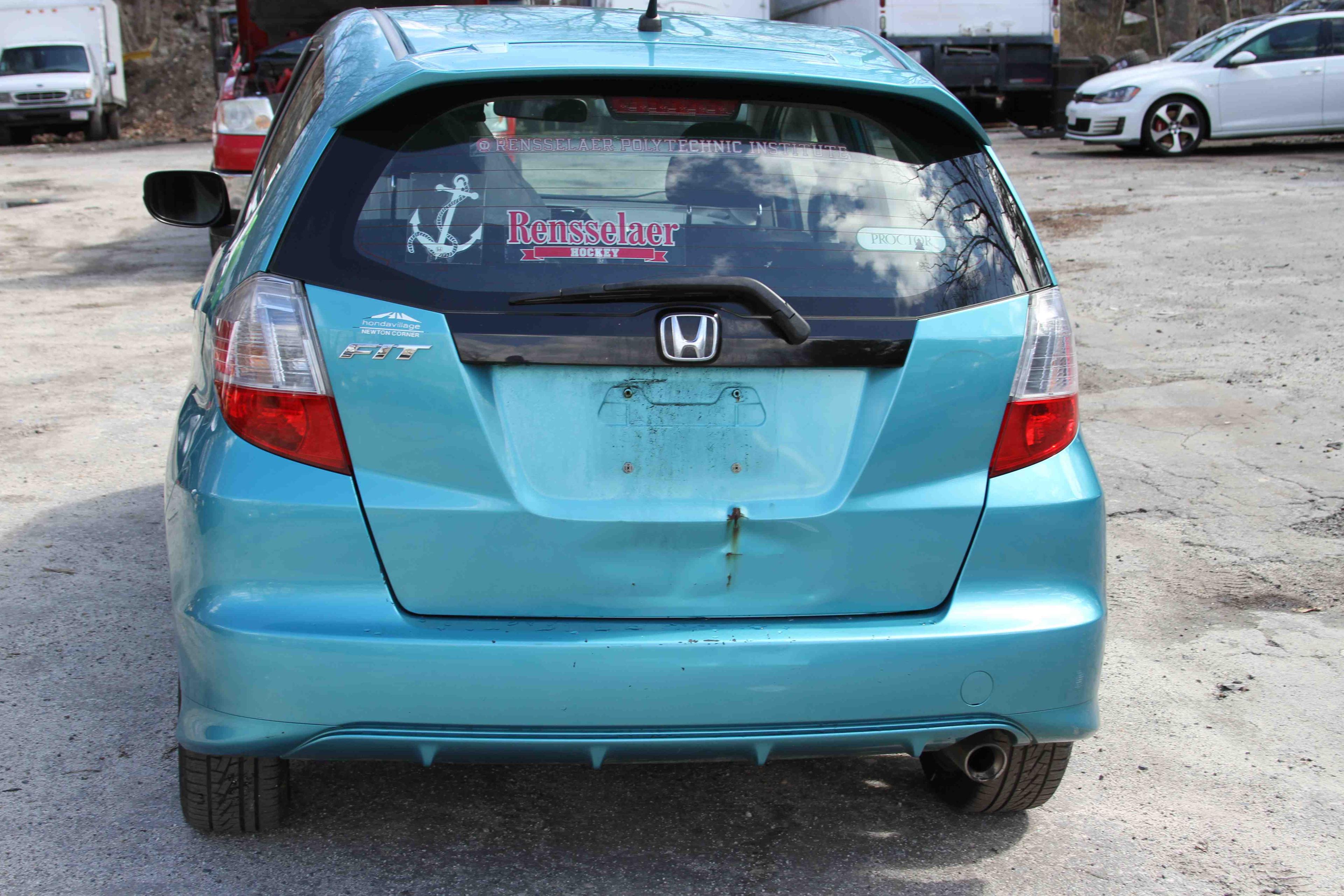 2012 Honda Fit Sport