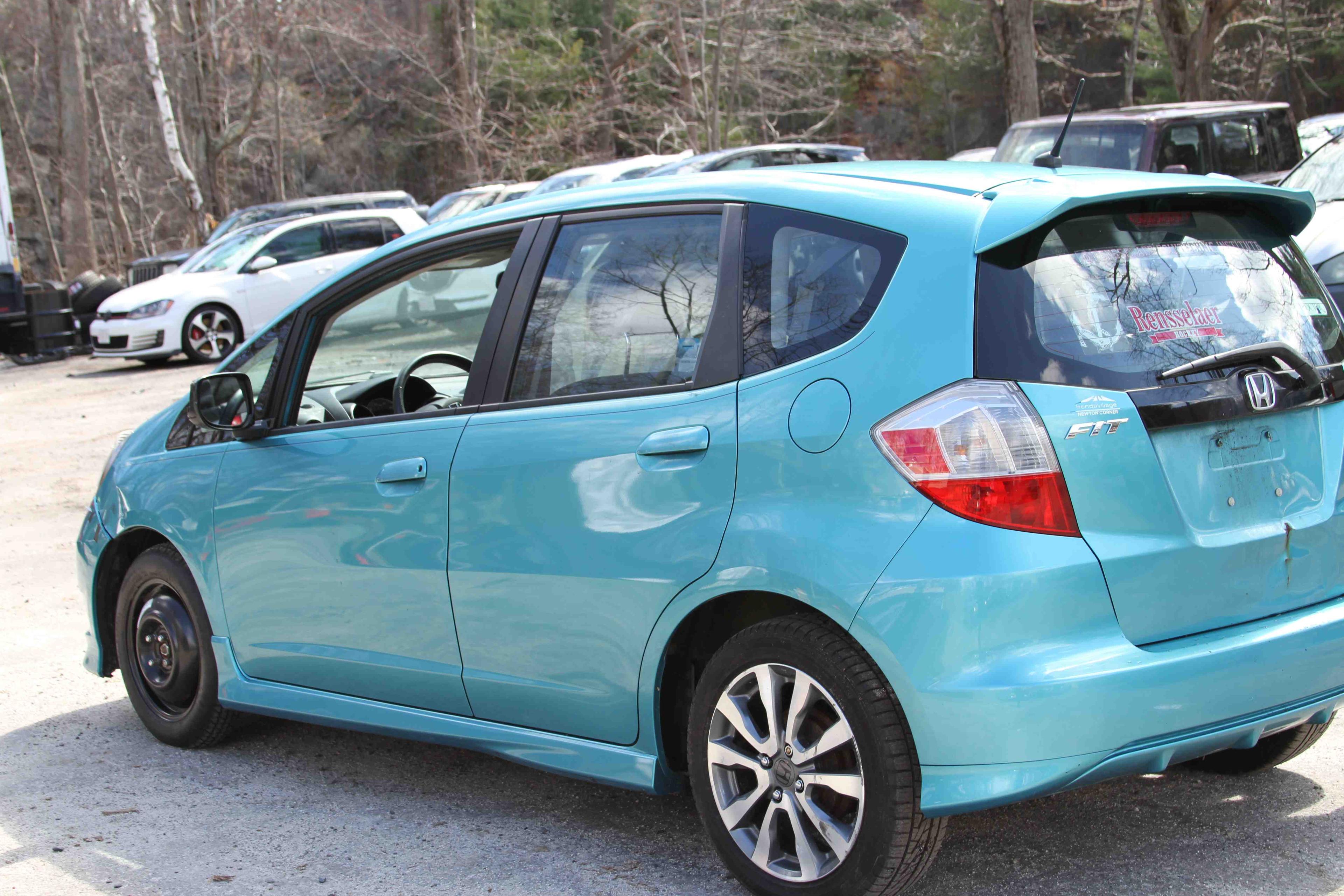 2012 Honda Fit Sport