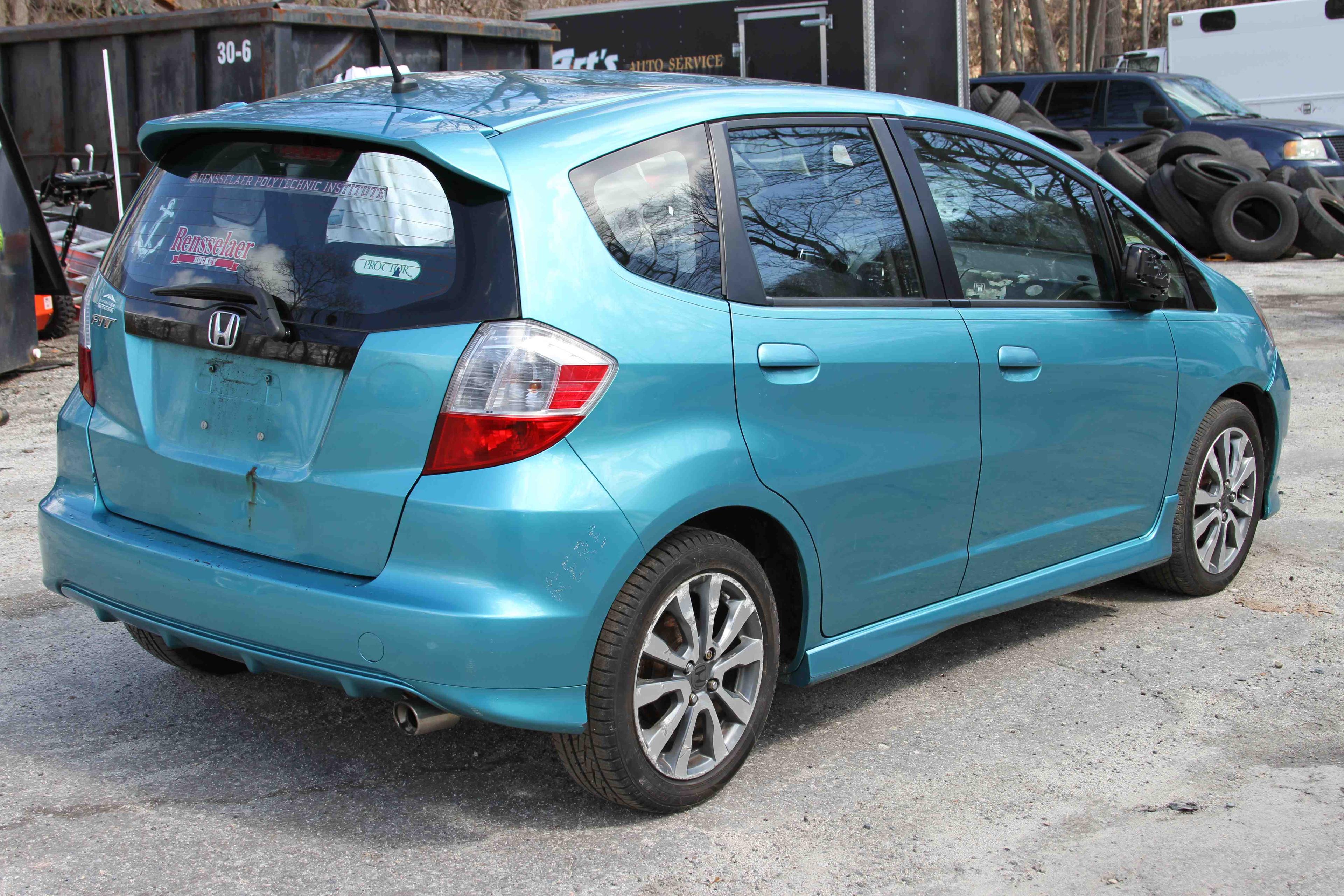 2012 Honda Fit Sport