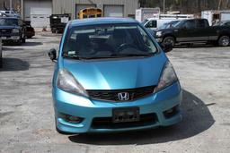 2012 Honda Fit Sport