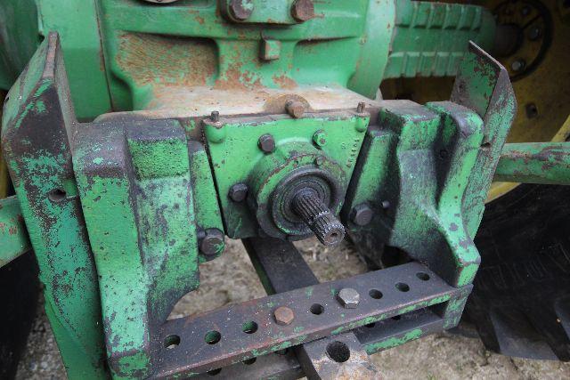 Tractor  1977 John Deere 4630 Power shift  Ser# 028760  New 20.838 Inside R