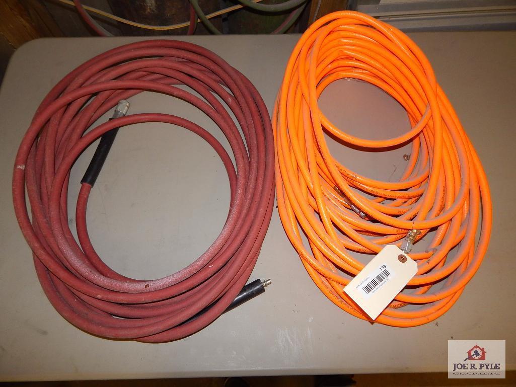 (2) 3/8 I.D. Air Hose