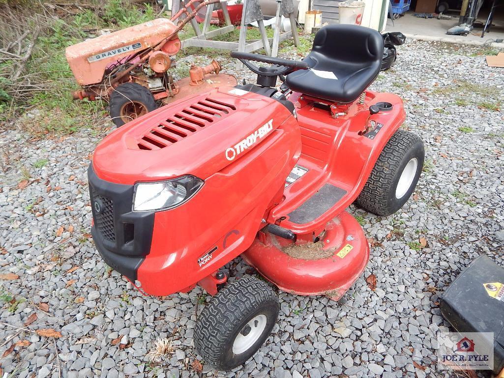 Like New Troy Bilt 7-Speed Pony Riding Mower