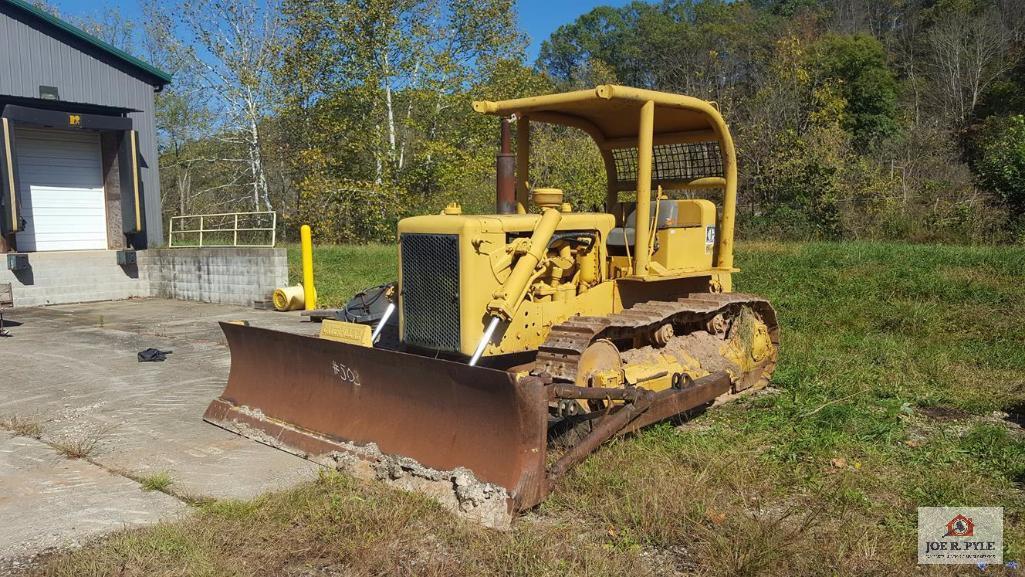 1976 D6B Caterpillar Dozer w/ Hyster D6N Winch, OROPS, NO TITLE EVER