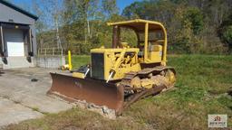 1976 D6B Caterpillar Dozer w/ Hyster D6N Winch, OROPS, NO TITLE EVER