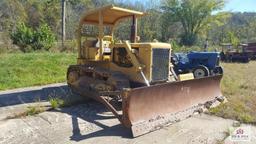 1976 D6B Caterpillar Dozer w/ Hyster D6N Winch, OROPS, NO TITLE EVER