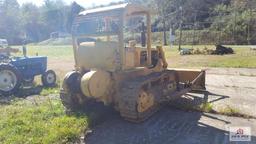 1976 D6B Caterpillar Dozer w/ Hyster D6N Winch, OROPS, NO TITLE EVER