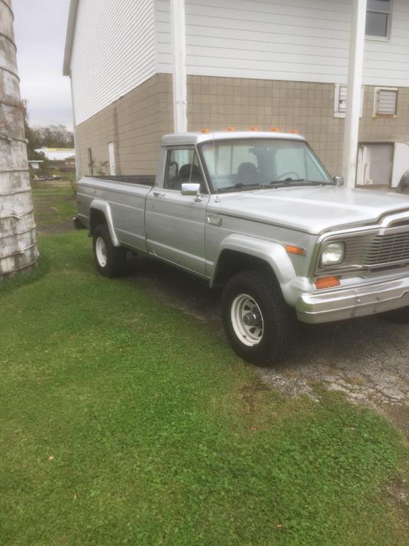 1983 J-20 92k mile 4x4 all redone