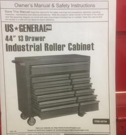 US General Rolling Toolbox