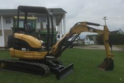 Caterpillar 303 Mini Excavator