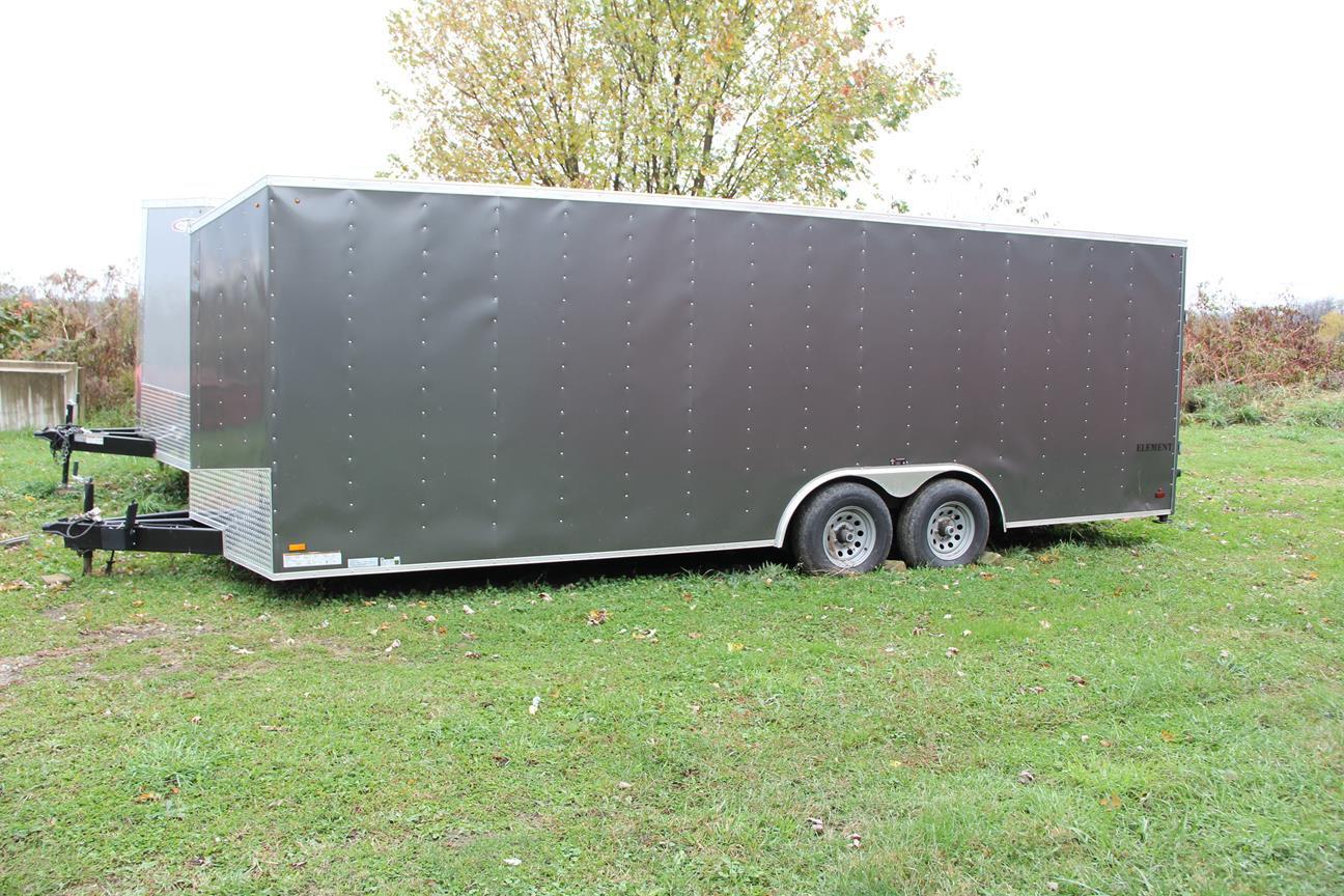 24 ft. element box trailer 2014