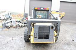 LS 180 New Holland skid loader