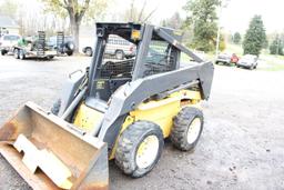 LS 180 New Holland skid loader