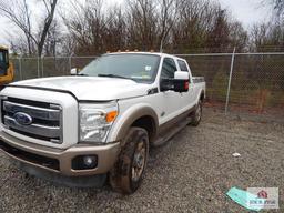 2011 Ford F250 King Ranch Pick up Truck. Bad Transmission & no transfer case.