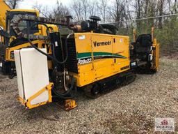 Vermeer D20X22 Horizontal Boring Machine 3296 Hours w/ tracking system and water tank, pump, hose