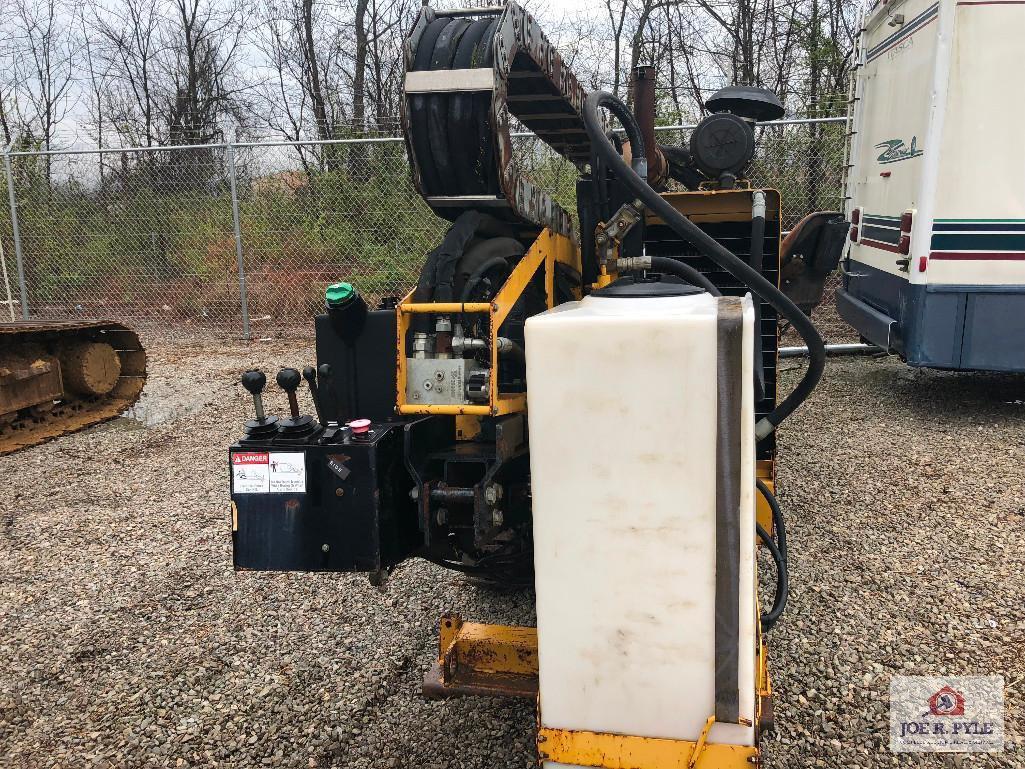 Vermeer D20X22 Horizontal Boring Machine 3296 Hours w/ tracking system and water tank, pump, hose