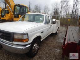 1993 Ford F250 Excab w/ utility bed 283864 Miles , VIN 1FTJZ35M4PKB15356