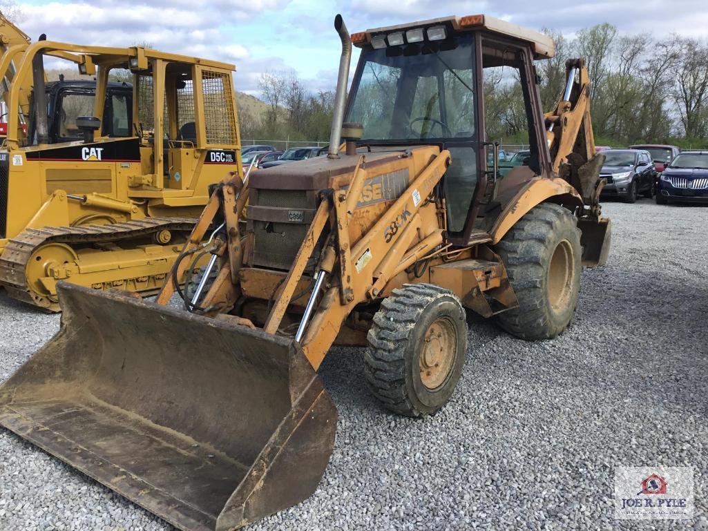 Case 580K Back Hoe 4x4 VIN:17421714, 7150Hours