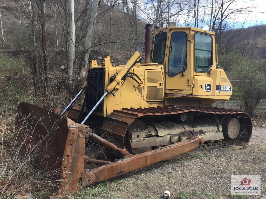 John Deere 850C LGP Dozer - one owner (pick up in Pittsburgh)