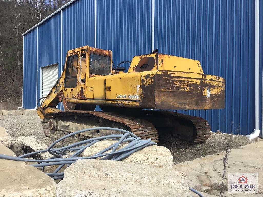 John Deere 892D-LC Excavator 2334 hours (pick up in Pittsburgh)