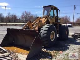 Allis Chalmers 745-C rubber tire loader 7330 hours (pick up in Pittsburgh)