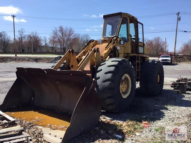 Allis Chalmers 745-C rubber tire loader 7330 hours (pick up in Pittsburgh)