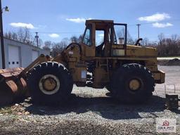 Allis Chalmers 745-C rubber tire loader 7330 hours (pick up in Pittsburgh)