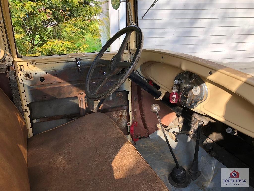 1928 Ford Coupe with rumble seat