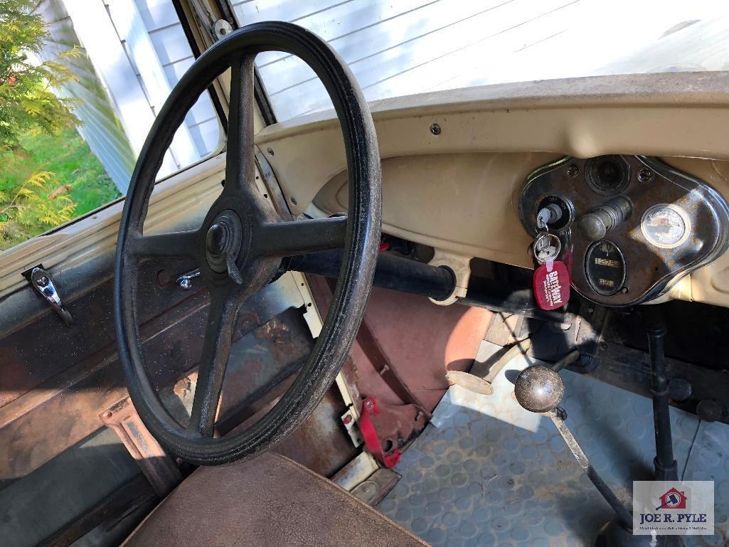 1928 Ford Coupe with rumble seat