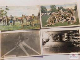 8 War Post Card's Early 1900's