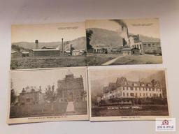 Post Cards, Richwood, Ripley , Cherry River, Dodge Richwood, Webster Springs, Sistersville,
