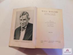Will Rogers by P.J. O'Brien 1935 Pictures, 288 Pages Hardback