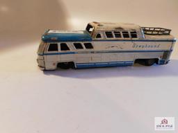 Greyhound Bus 11 1/2 Long 3 1/2 Tall 3" Wide Scenic Cruiser