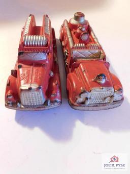 2 Auburn F.O Fire Trucks USA