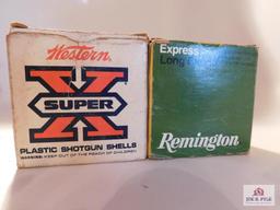 Remington 20GA 2 3/4" 4 Shot Full Box Western Super X 20GA 2 3/4 Mixed 4-5-6 Shot