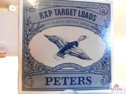 Full Box Peters RXP Target 12GA 9 Shot