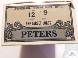 Full Box Peters RXP Target 12GA 9 Shot
