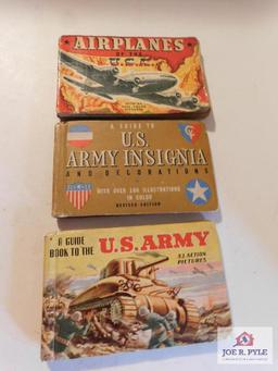 3 Small Military Books by Whitman MCMXLII