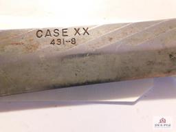 Case XX #431-8 Knife Looks New Not Used Wood Handle